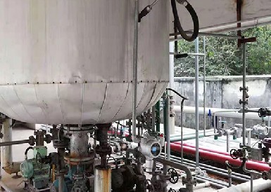 肇慶某危廢處理甲類倉庫、蒸餾釜可燃氣體在線監測案例